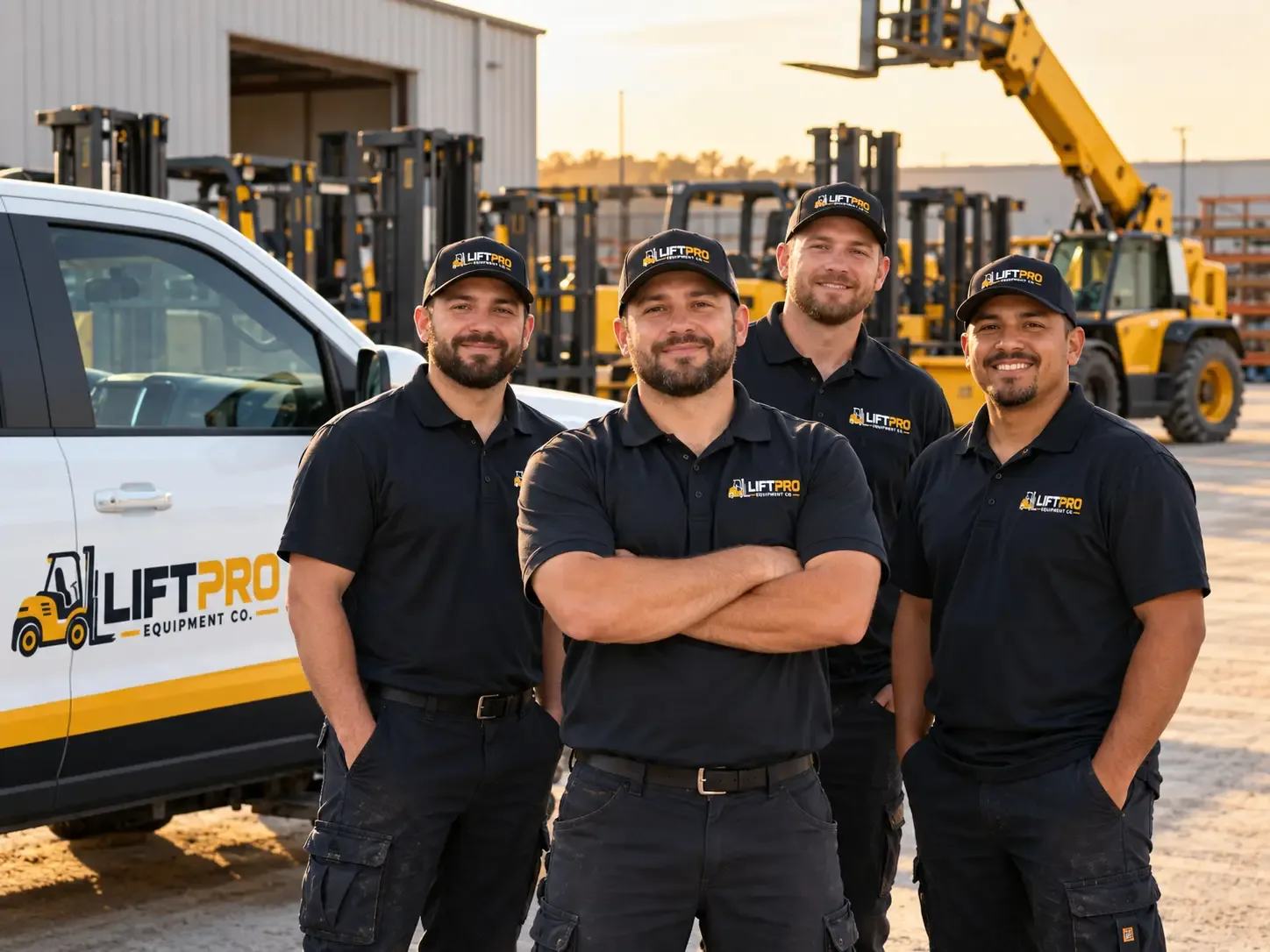 Forklift Rental company in Pickens, MS